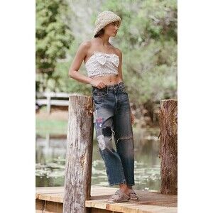 Pilcro High Rise Women Jeans - Blue